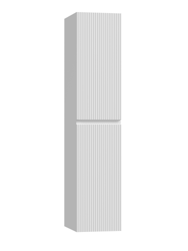 Шкаф-пенал Sancos SNOB T PSNT35W 35х35х165 подвесной цвет белый